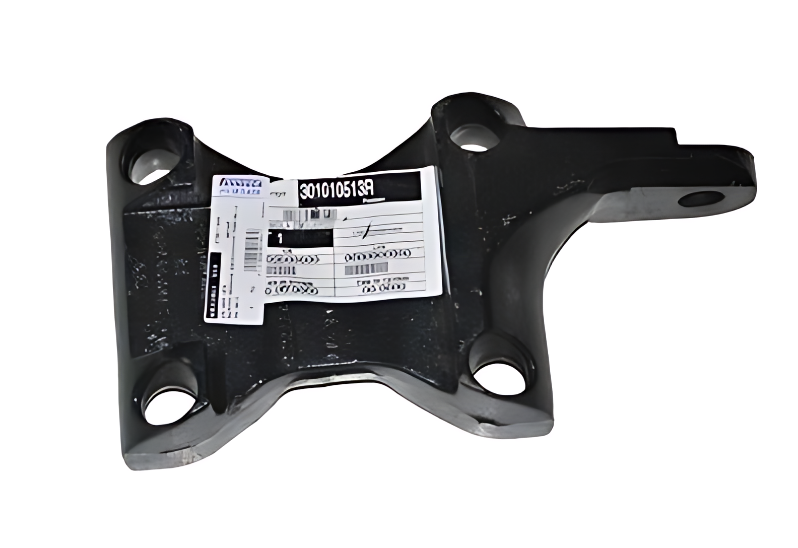 SUPORTE INFERIOR  AMORTECEDOR TRASEIRO LE - 2T0511149A