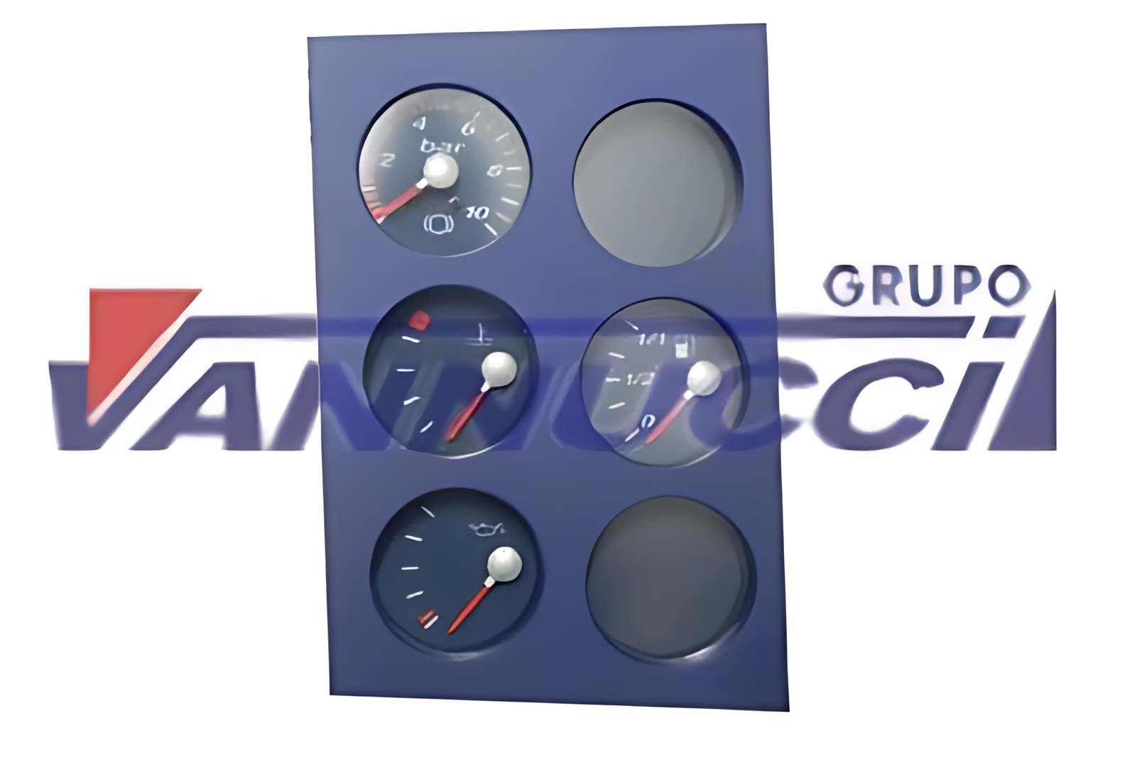 INSTRUMENTO COMBINADO IND COMB TEMP AGUA PRESSAO OLEO MAN AR - 2T0919860