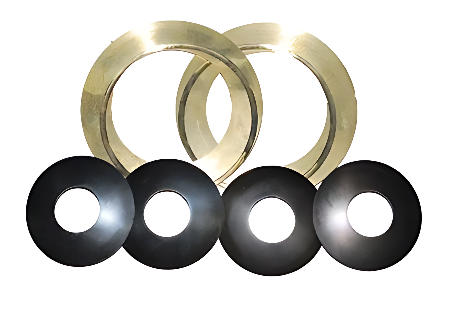 JOGO ARRUELA 2 PLANETARIA / 4 SATELITE STD - 3525860035