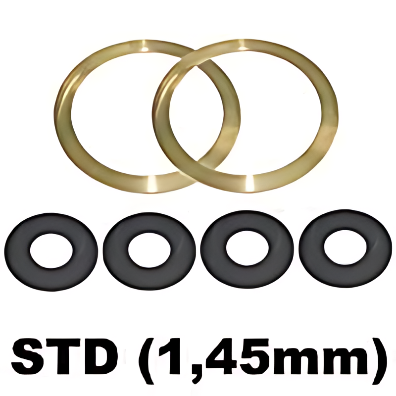 JOGO ARRUELA 4 SATELITE / 2 PLANETARIA STD - 3275860035