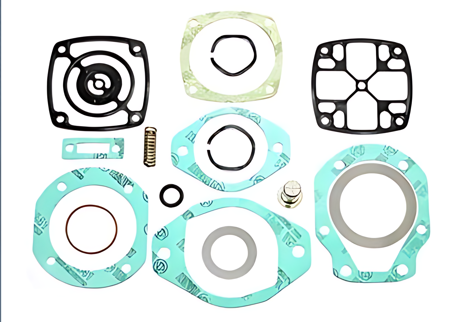 JOGO REPARO COMPRESSOR HOLSET QE296 5.9L MODELO CUMMINS 3 - 2RL198301B