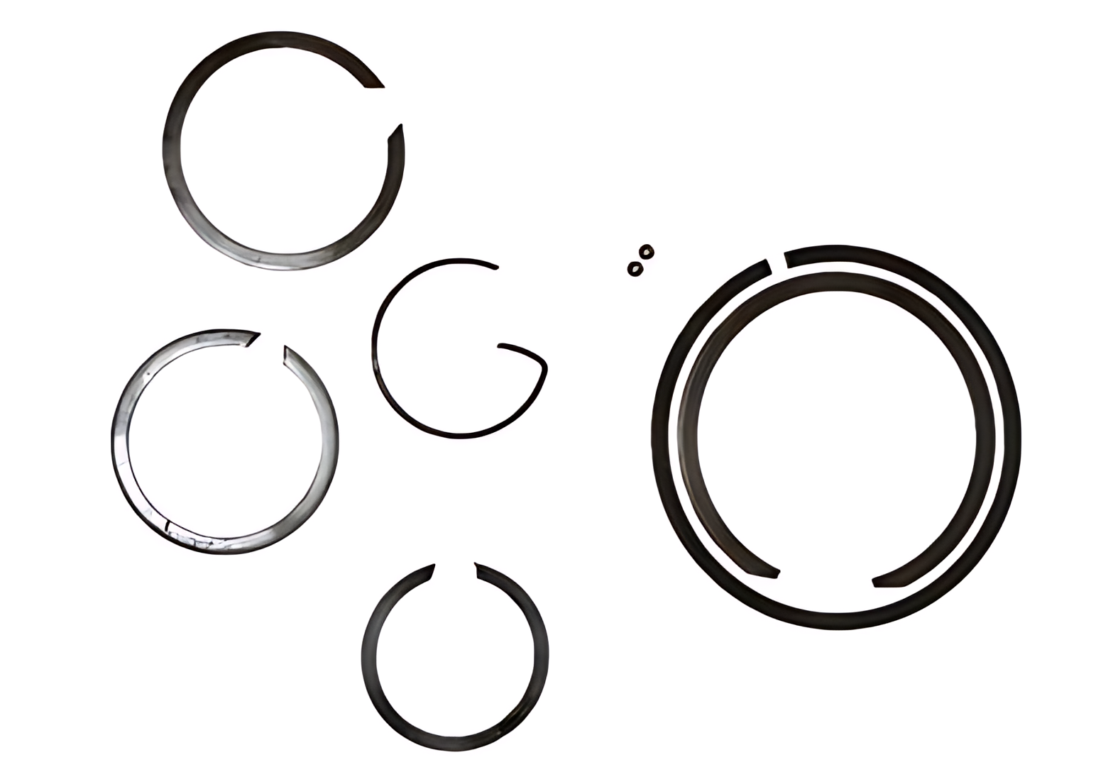 KIT CAMBIO ESFERAS E ANEL TRAVA FS5005 5205 - BH1X7K059CA