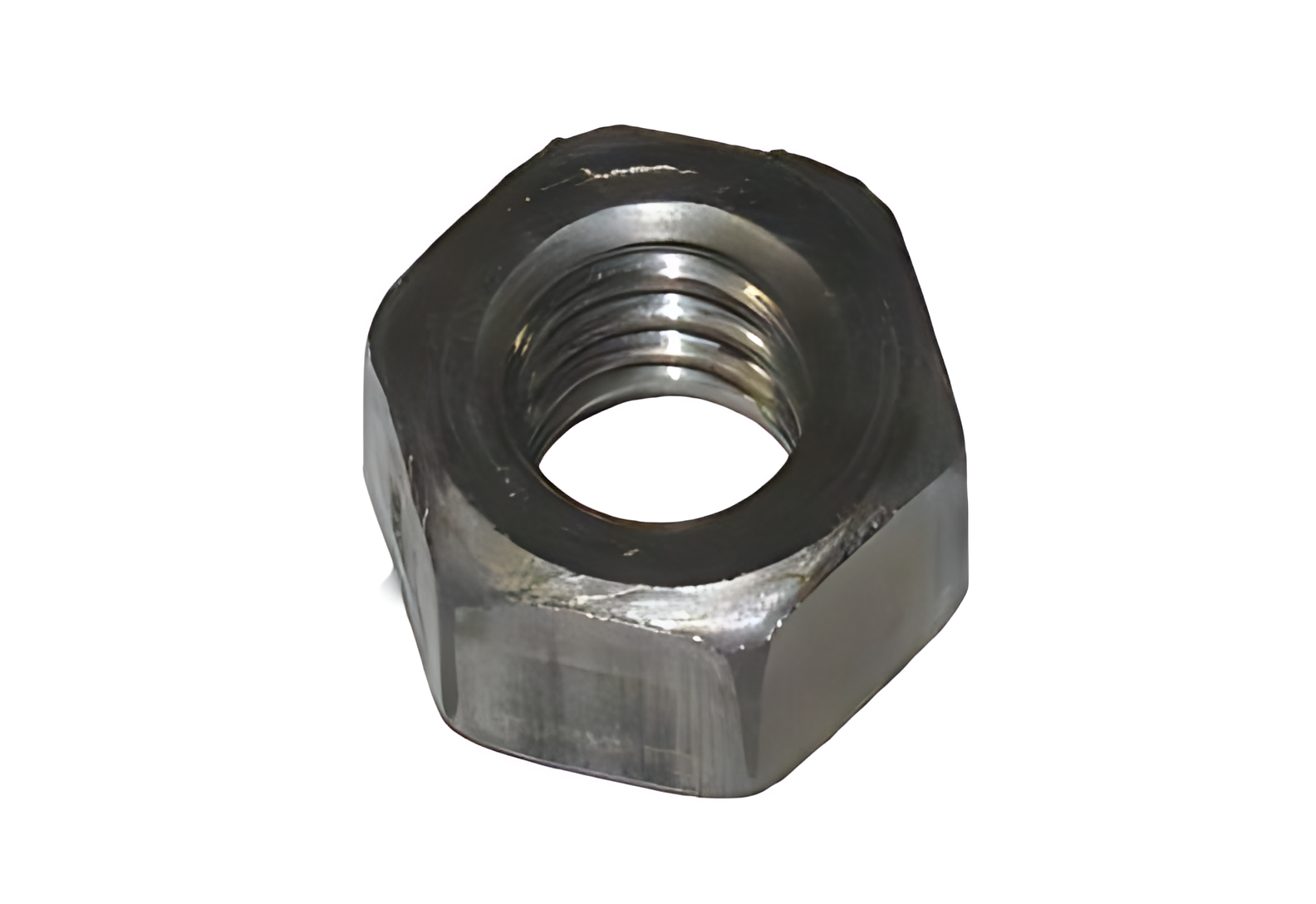 PORCA SEXTAVADA M10 SIMPLES - N0110101