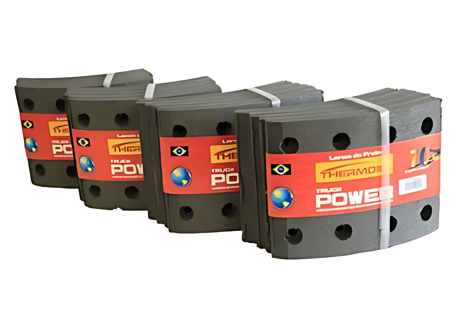 LONA FREIO DIANTEIRA/TRASEIRA 1X - FREIO - MB183X