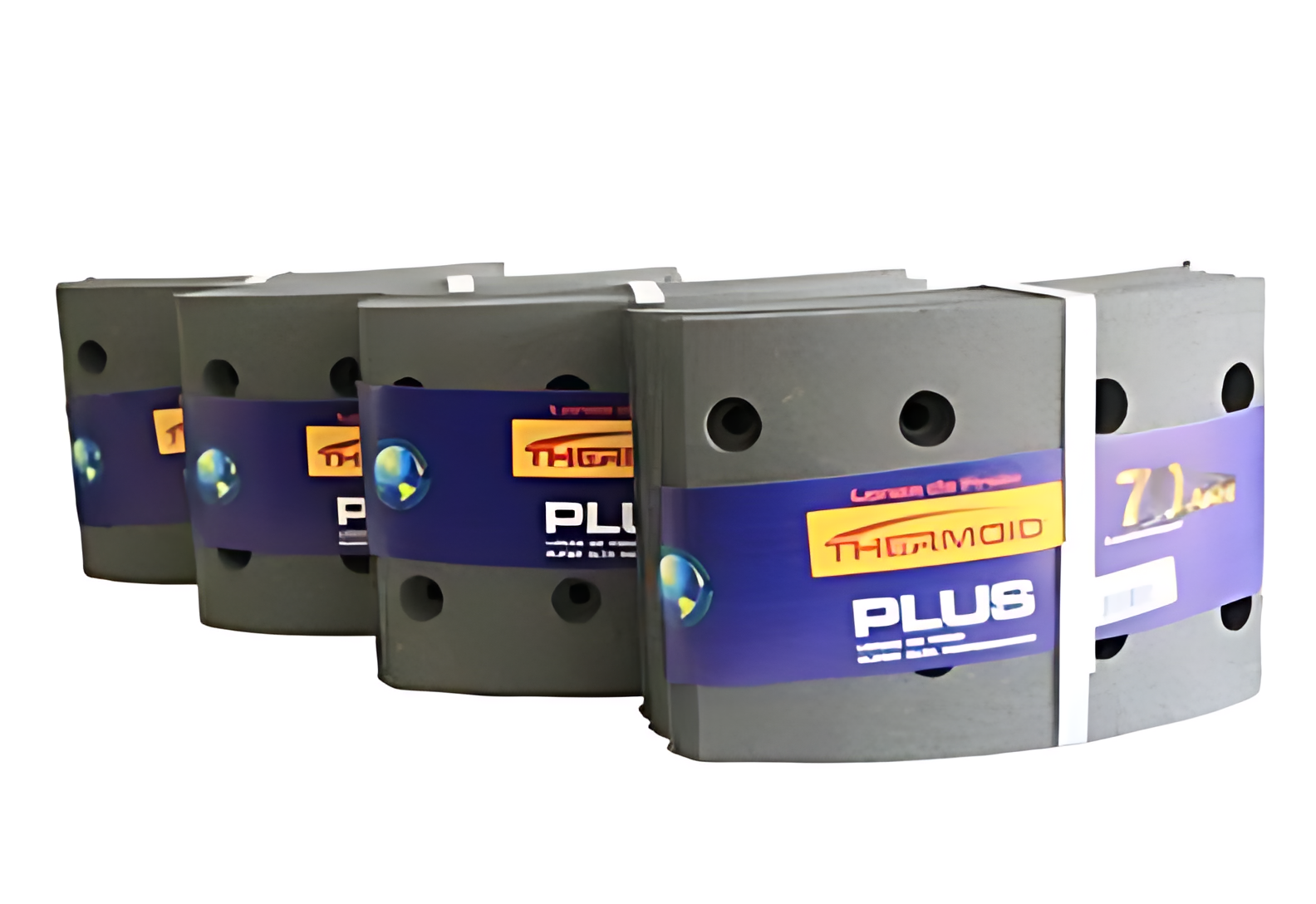 LONA FREIO DIANTEIRA/TRASEIRA - FREIO HI - MB180