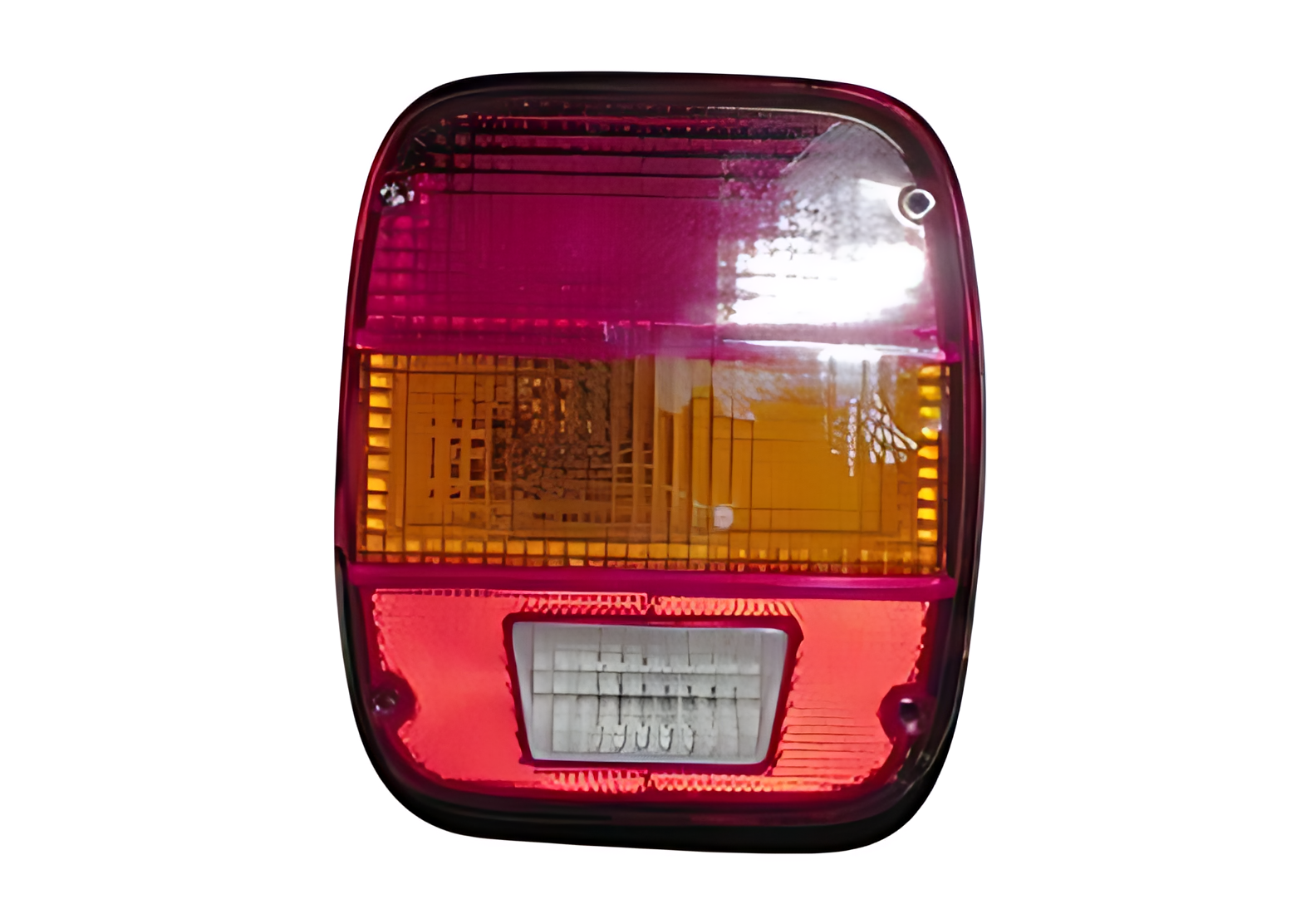 LANTERNA TRASEIRA MARMITA - COM E SEM VIGIA -  COM CHICOTE - T12945096