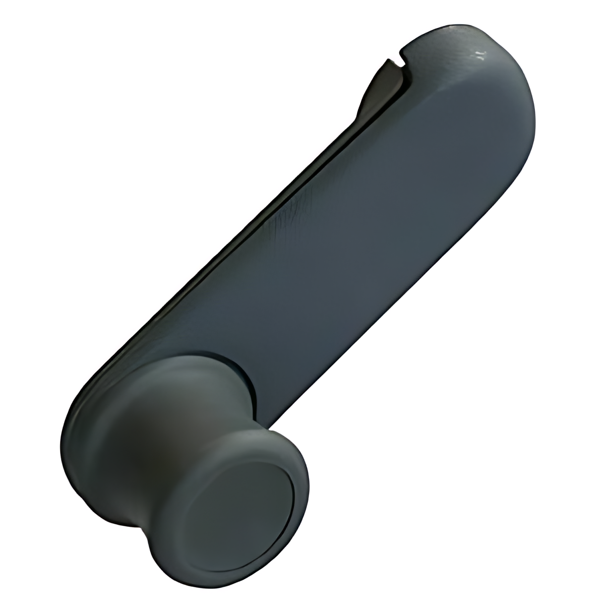 MANIVELA LEVANTAR VIDRO PORTA CINZA - 6737600002