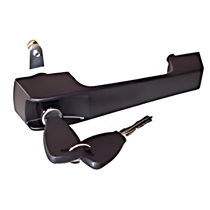 MACANETA PORTA COM CHAVE CARA PRETA - 3087600159