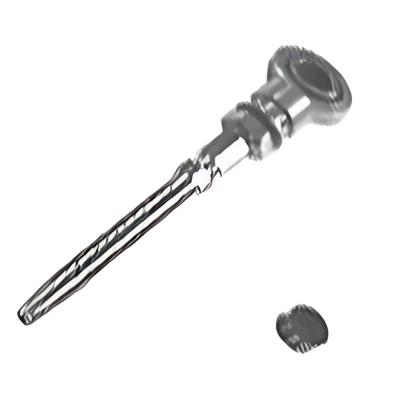 HASTE EMBREAGEM 15CM COM ROLETE - 6882907039