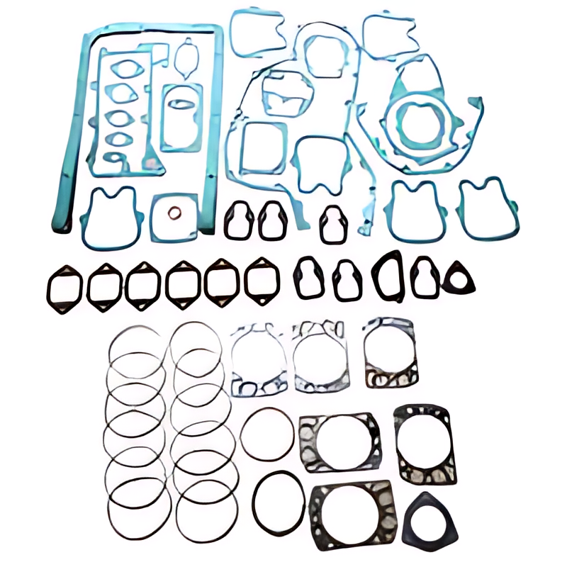 JOGO JUNTAS COMPLETO MOTOR COM CABECOTE COM ANEIS CAMISA - 4760100005