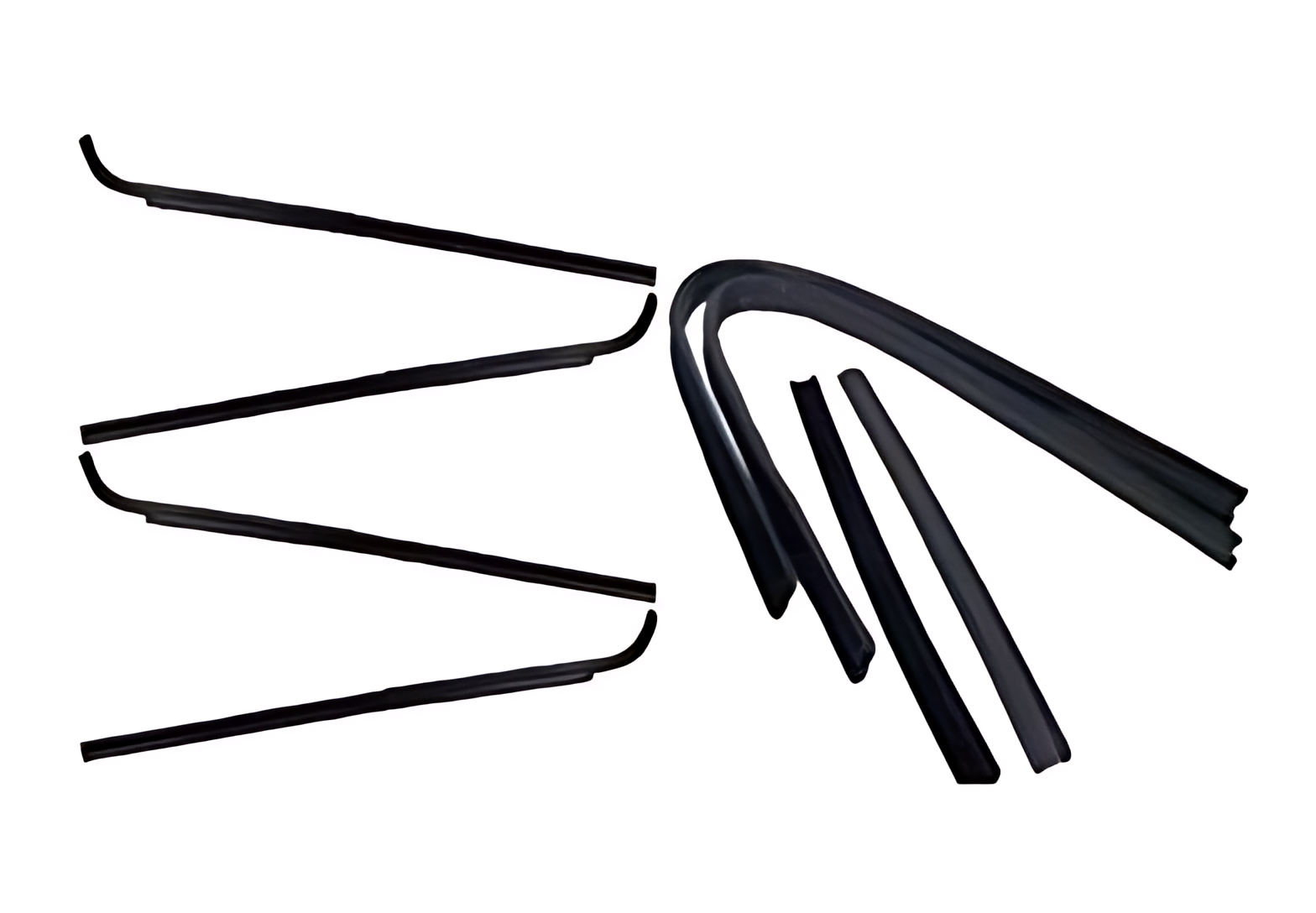 JOGO CANALETA PESTANA COMPLETO 8 PC - T11837709/703