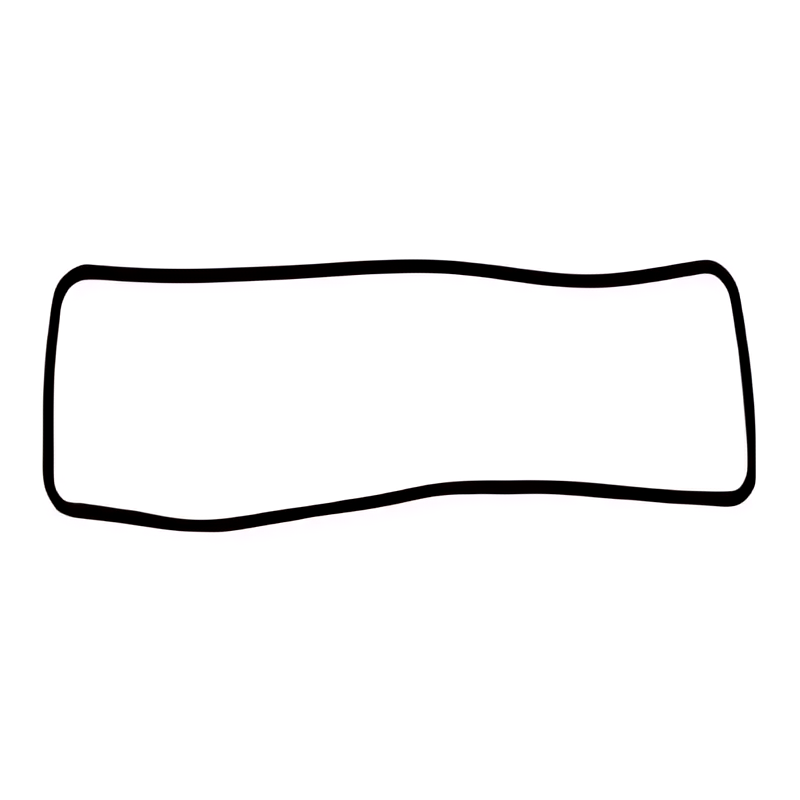 JUNTA DA TAMPA LATERAL EMBORRACHADA - 3220150122