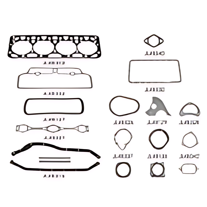 JOGO JUNTA COMPLETO MOTOR C/ RET VIRAB S/ RET VALVULA - 3430100180