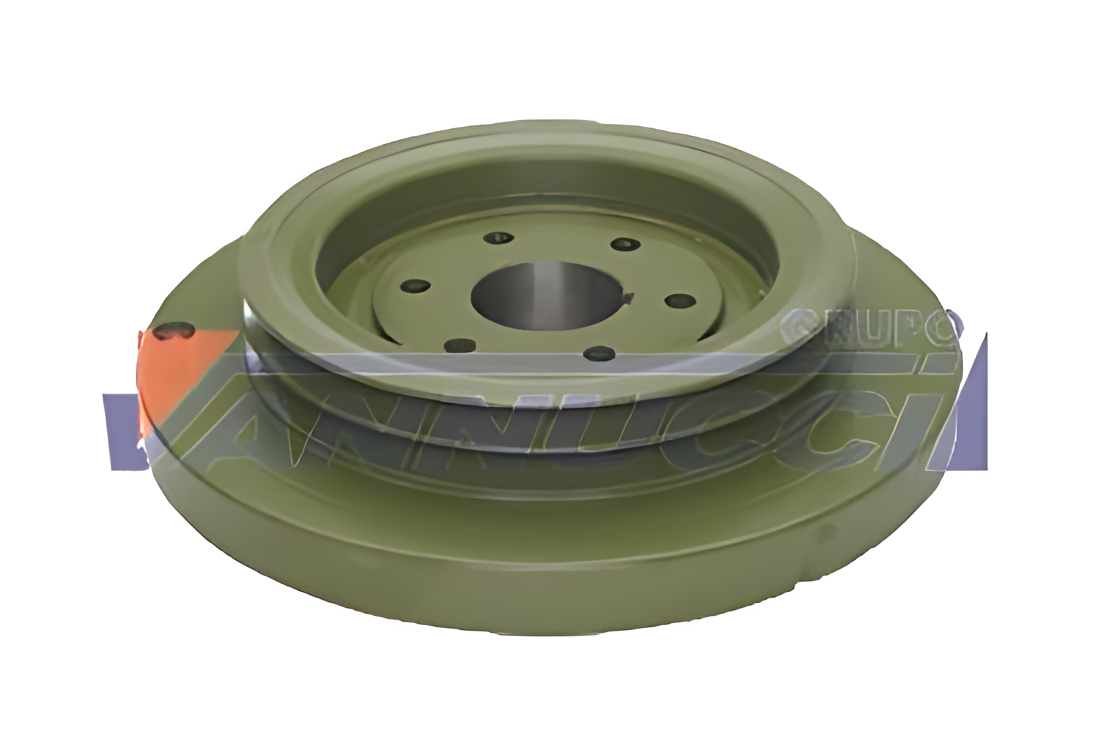 POLIA ANTIVIBRADORA VIRABREQUIM - 3520301603