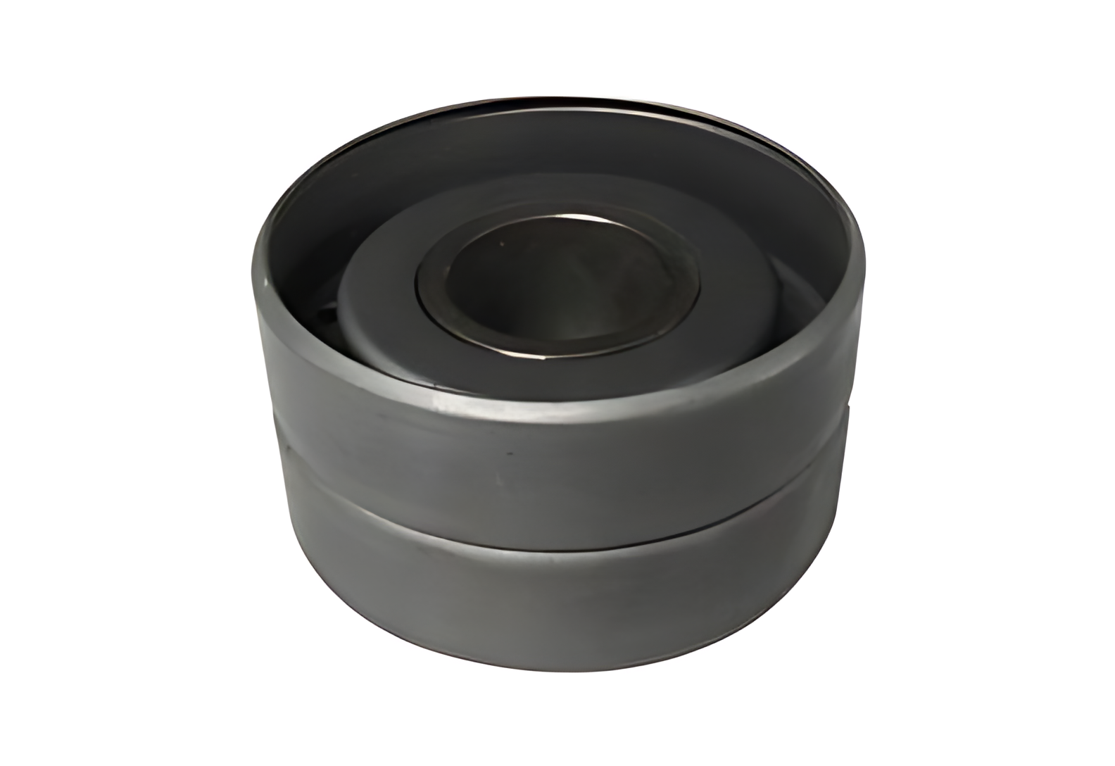 POLIA EXTERNA DA CORREIA MOTOR MWM X12   POLIA LISA DE FERRO - 2R0903119D