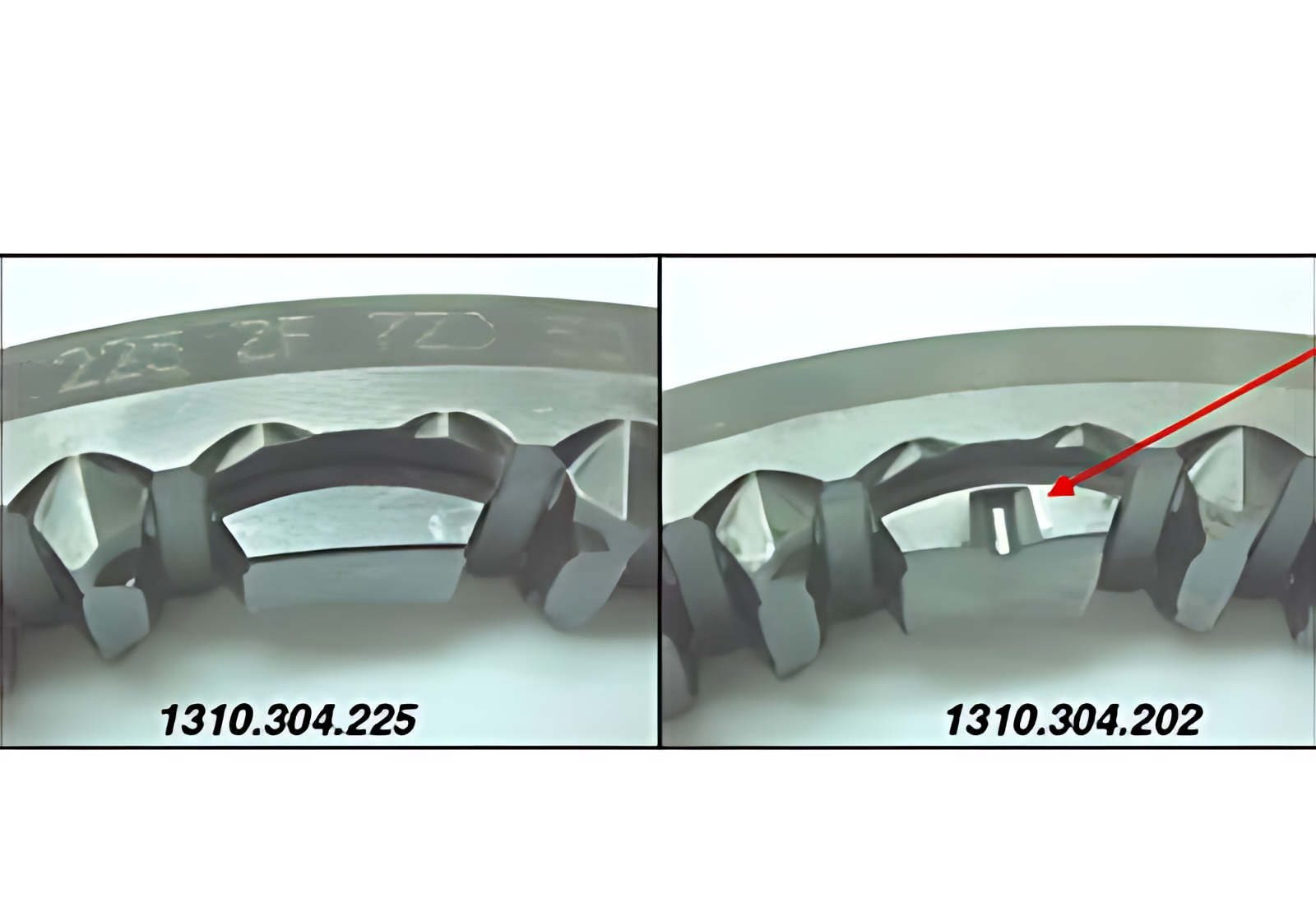 LUVA DE ENGATE - 2T0311365A