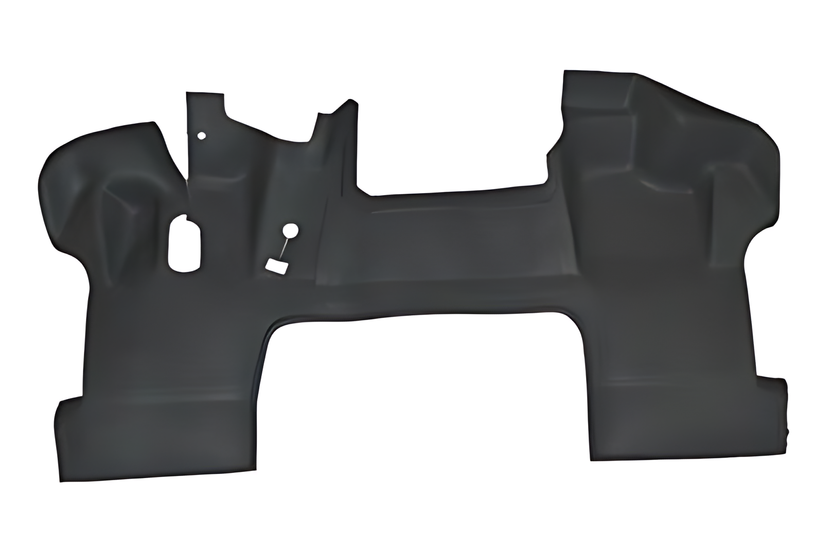 TAPETE DIANTEIRO CINZA FLANEL - 2VB863711WC9