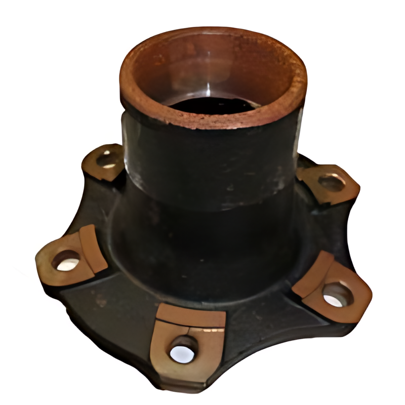 CUBO RODA DIANTEIRO 3/4 6 FUROS 7 A 8 TONELADAS - 2R0407617