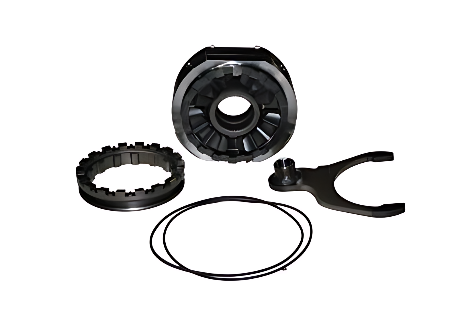 CAIXA SATELITE BLOQUEIO COMPLETA (MD168) - 2U0525121D