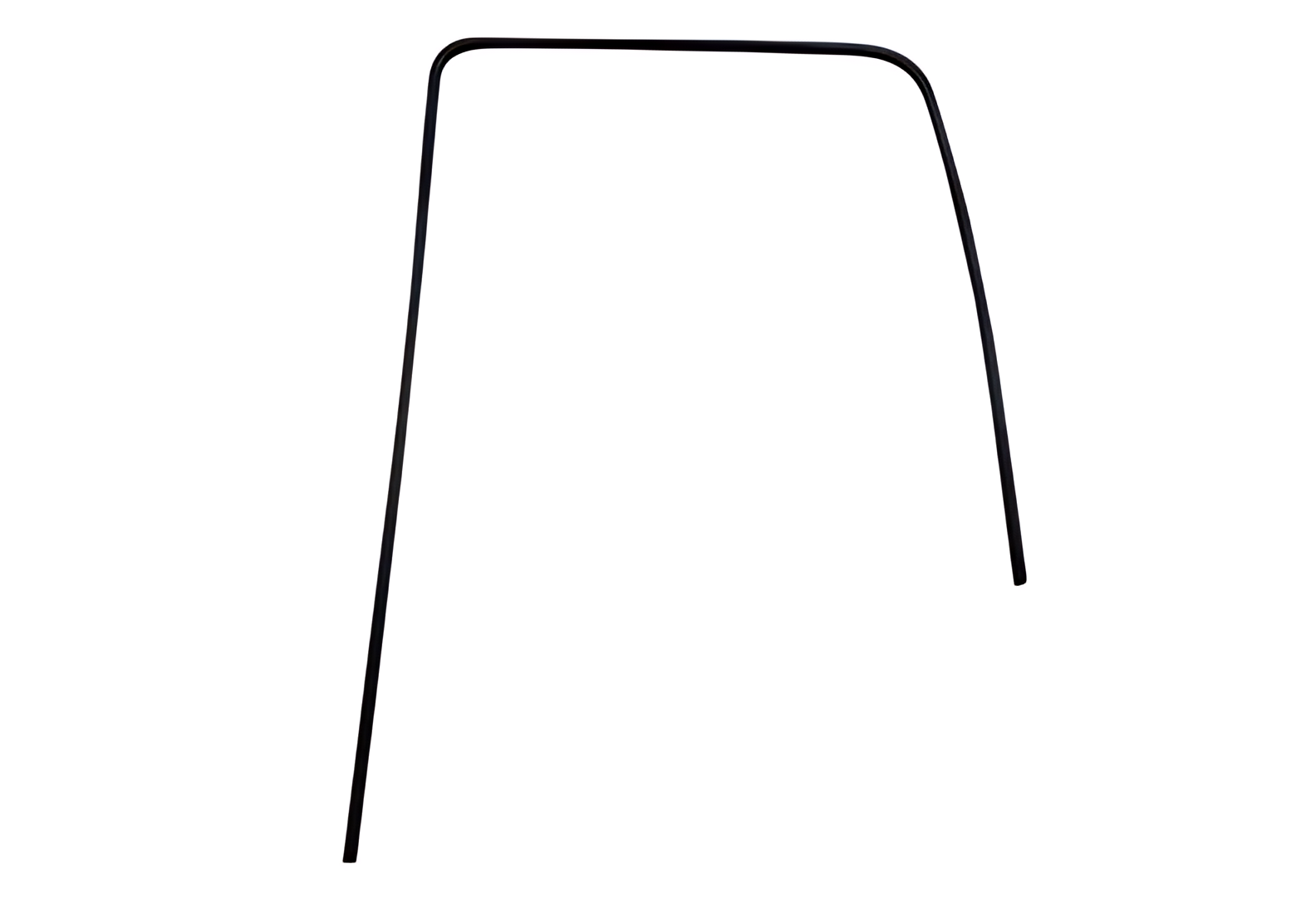 CANALETA VIDRO PORTA LE - 2R2845149