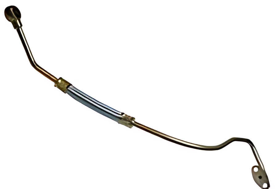 TUBO FLEXIVEL DE OLEO DA TURBINA COM FLANGE - 3521809920