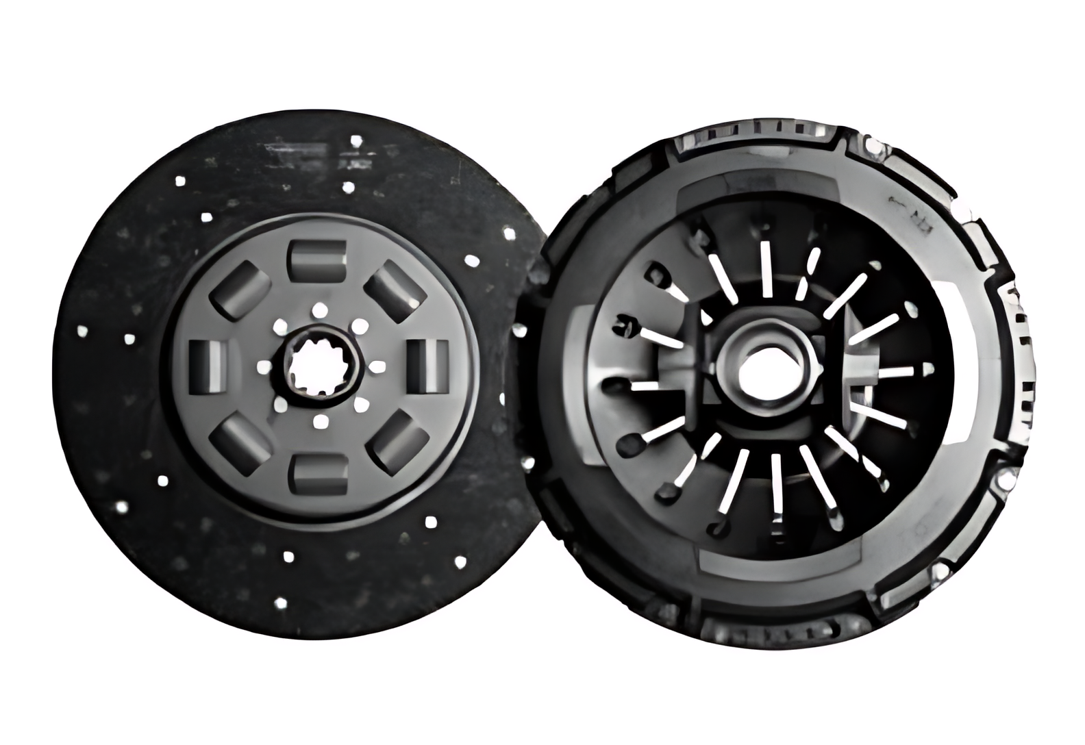 KIT EMBREAGEM COM VOLANTE DO MOTOR 395MM  **PILOTO** - BG6X7K502BAC