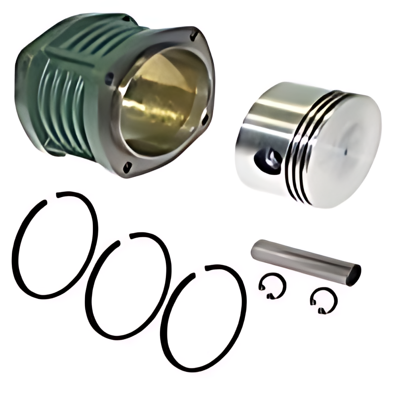 KIT COMPRESSOR AR MODERNO 94MM COMPLETO - 3521313002