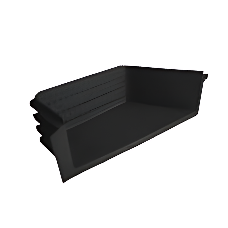 FORRO ESTRIBO PRETO ESQ SEM FURO - 6886867028