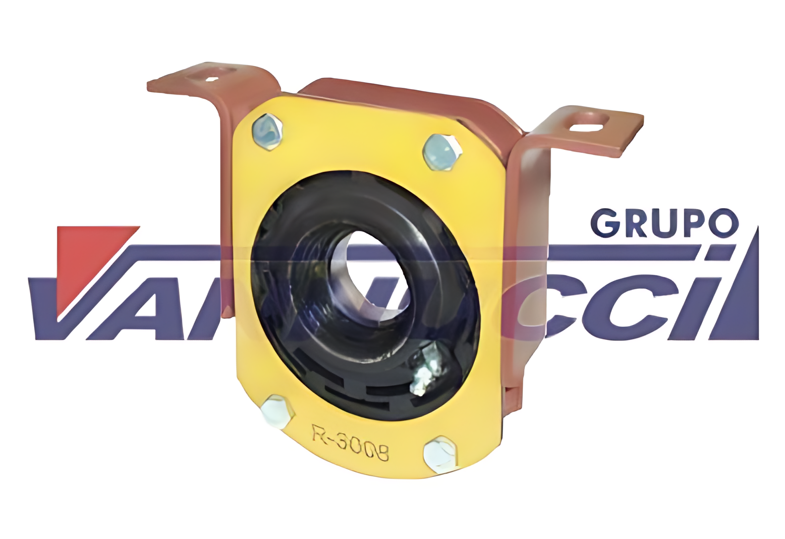 SUPORTE DO CARDAN COM ROLAMENTO COM BICO GRAXEIRO - 3104100921