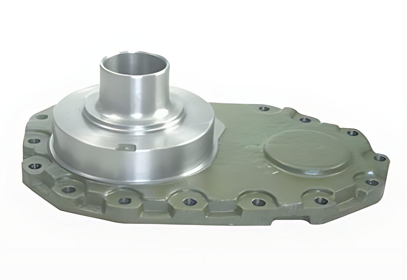 TAMPA FRONTAL CAIXA CAMBIO ZF 1650 - 2T0311807B