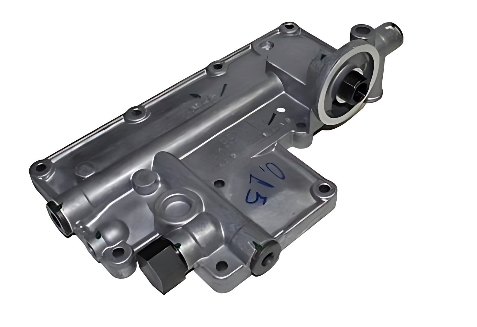 CABECOTE DO FILTRO DE OLEO MWM X10 - BF9T6884BA