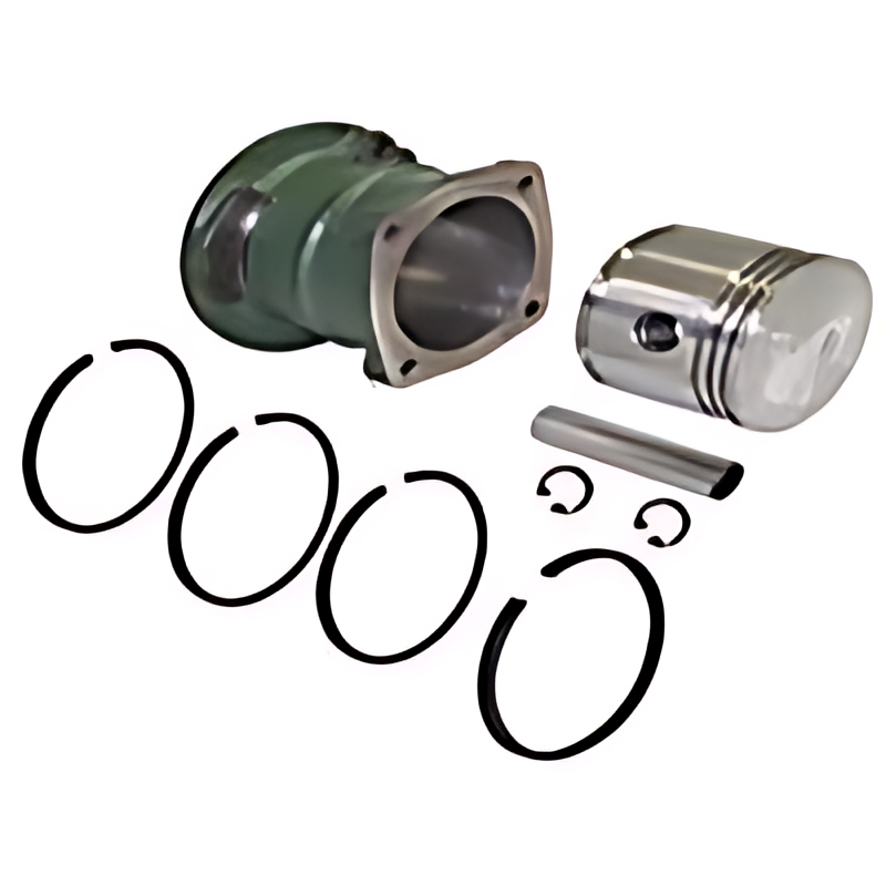 KIT COMPRESSOR AR COMPLETO ANTIGO 77MM - 3521300308