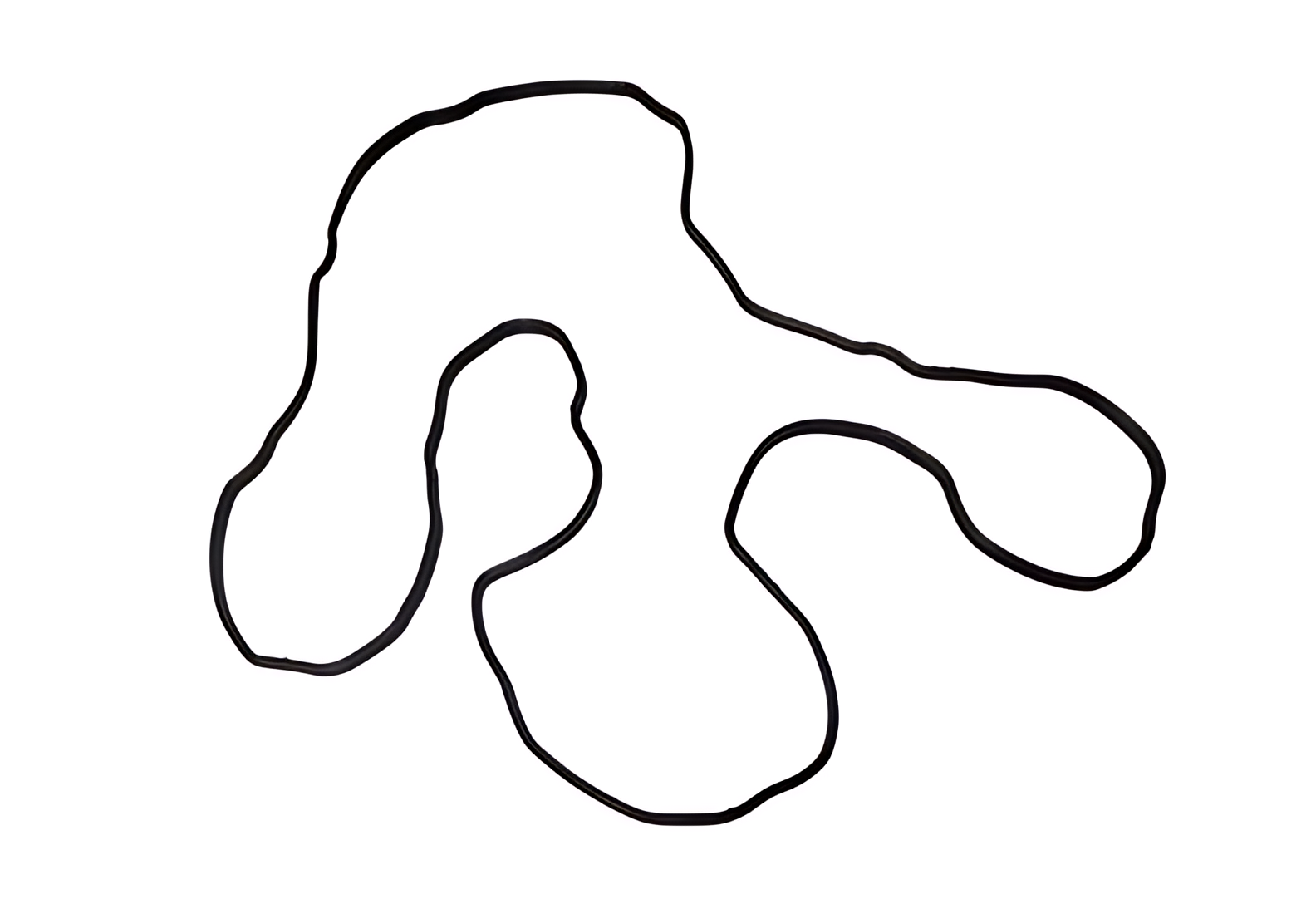 JUNTA DA CARCACA INF. DOS BALANCIN MODELO CUMMINS ISB 6 CIL - 2S0109139