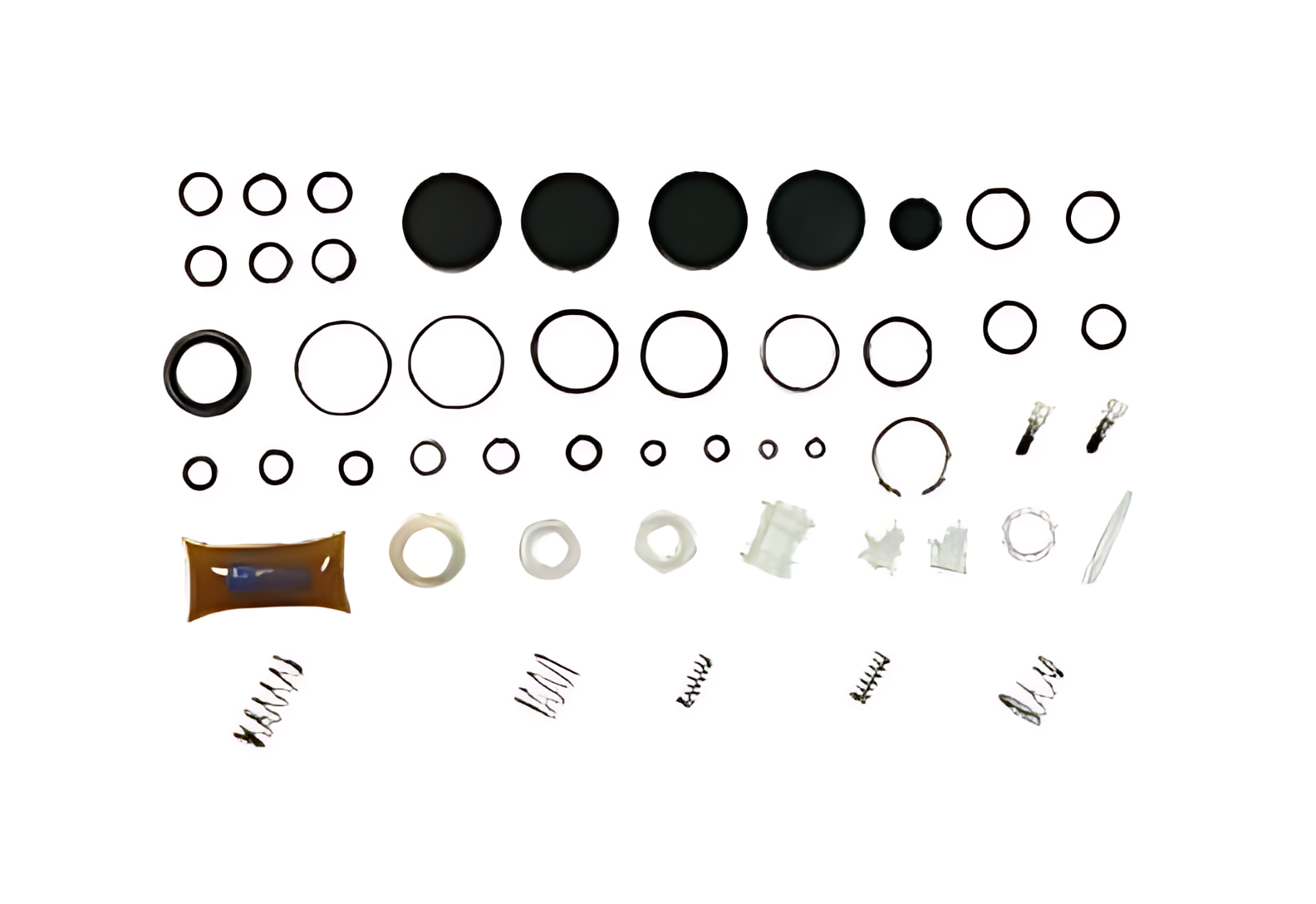 REPARO VALVULA 4 CIRCUITOS APU - 0004307206