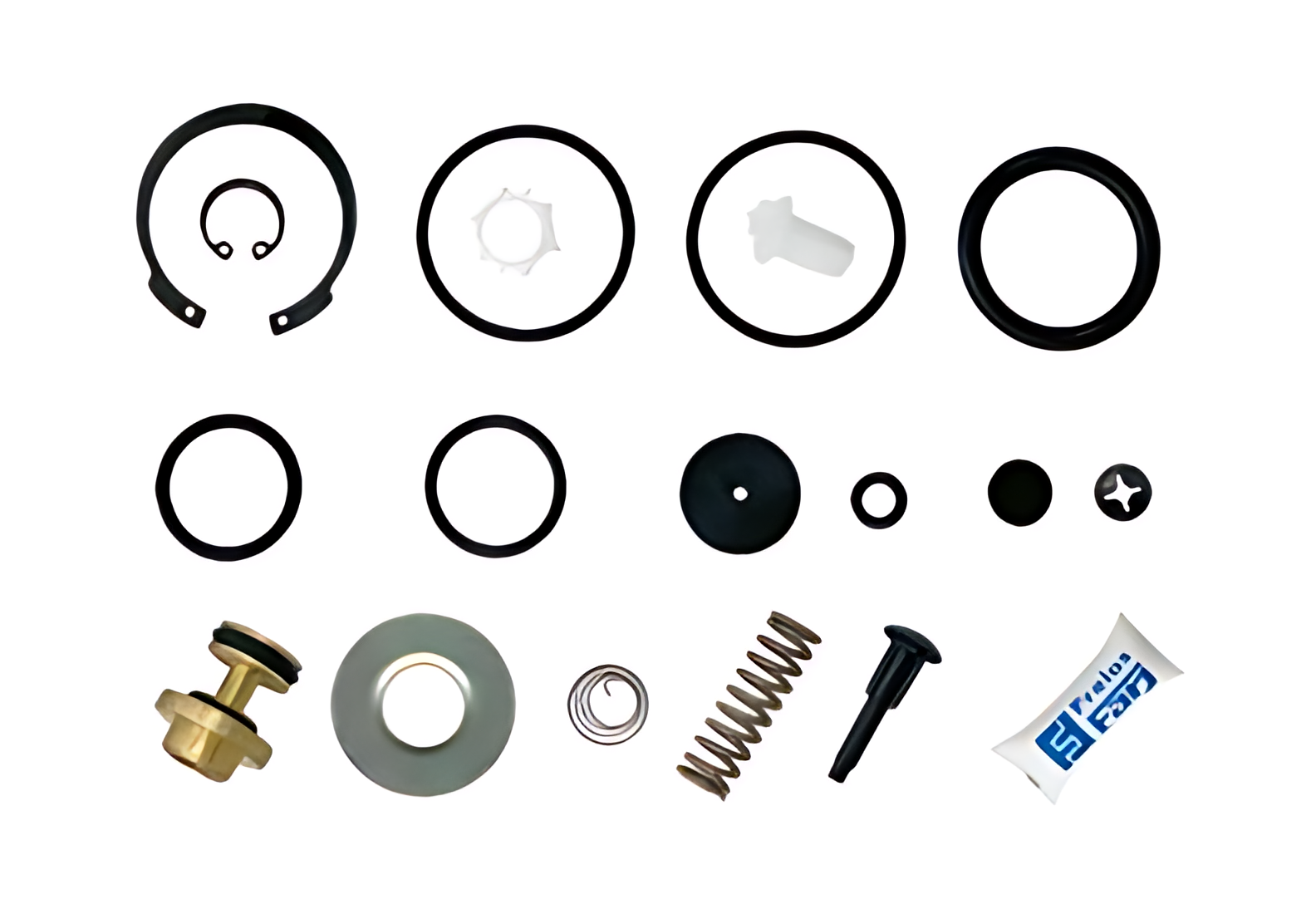 REPARO COMPLETO SECADOR DE AR APU - 0004303115