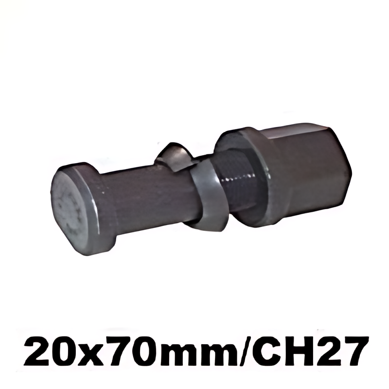 PARAFUSO RODA DT RECARTILHADO 20X1,5X69/77MM - 3524000474