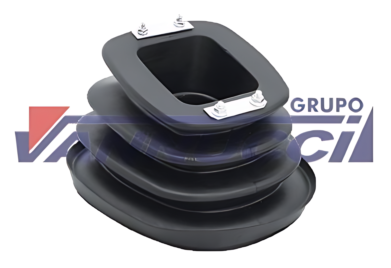 COIFA INFERIOR ALAVANCA CAMBIO (SEM ARO) - 9702681997