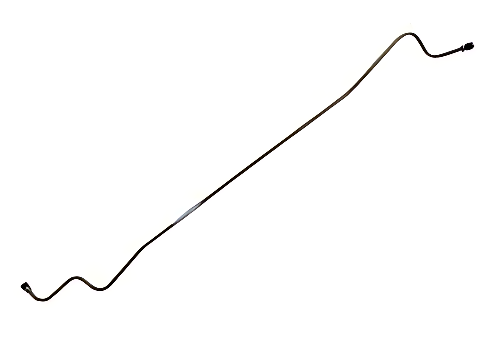 CANO FREIO DIANTEIRO ESQUERDO - 3444208328