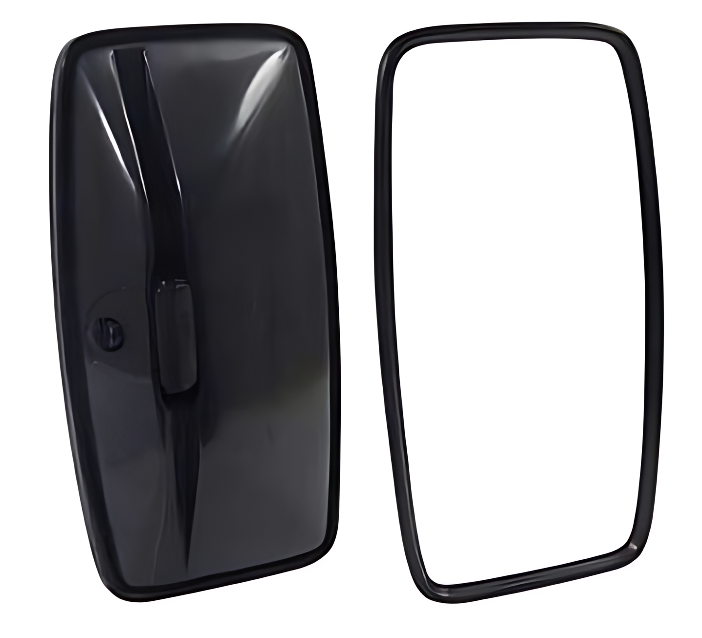 ESPELHO RETROVISOR GRANDE PRETO 370 X 200 - T11857515A