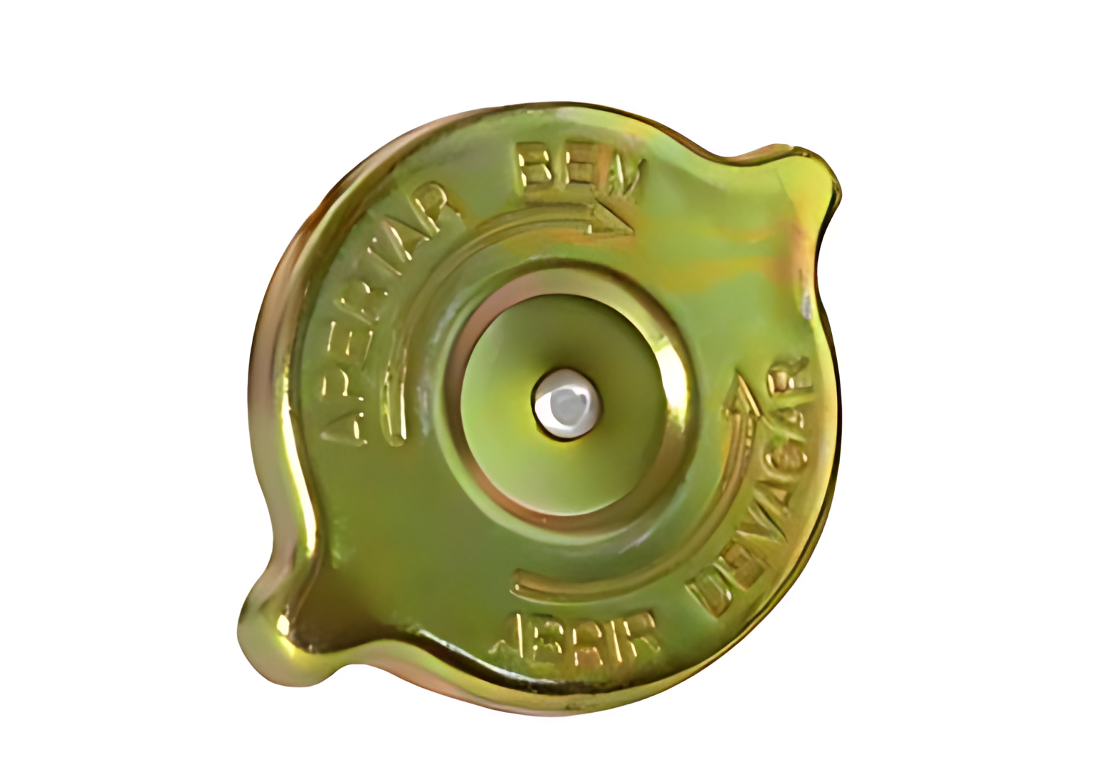 TAMPA RADIADOR 7 LIBRAS CHAPA - 3445010315