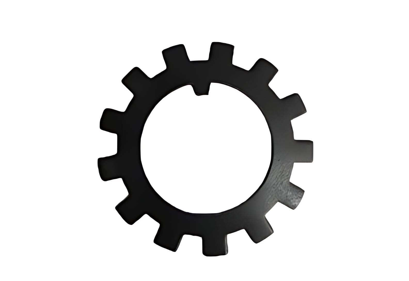 ARRUELA DENTADA MANCAL CENTRAL 6X4 80MM X 108MM X 3MM - U801638S2