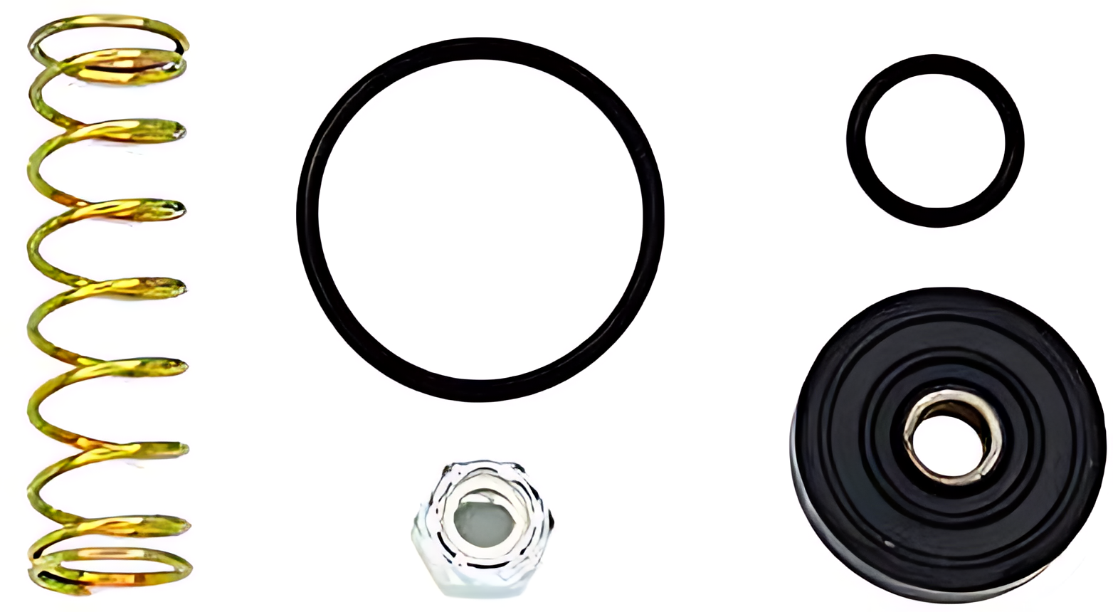 JOGO REPARO VALVULA MANETIM ESTACIONARIO WABCO 96172190 - 2RP698803A