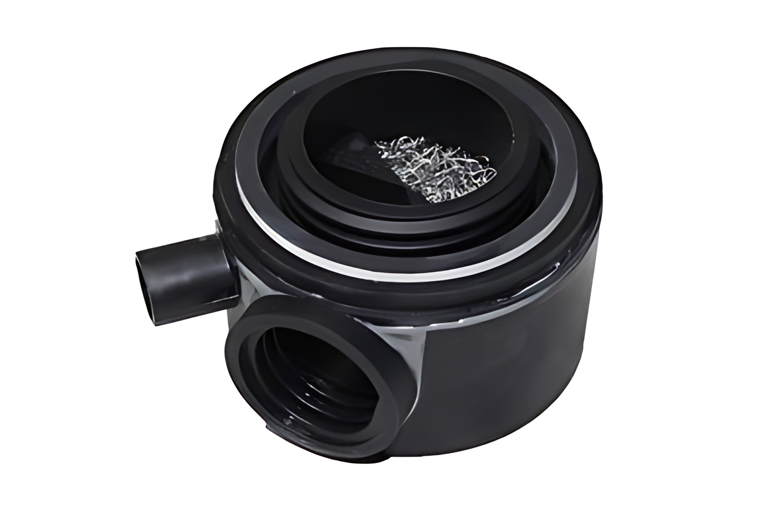 TAMPA DO FURO DE INSPENSAO DA CARCACA DE ENGRENAGENS - BF8T6W059A