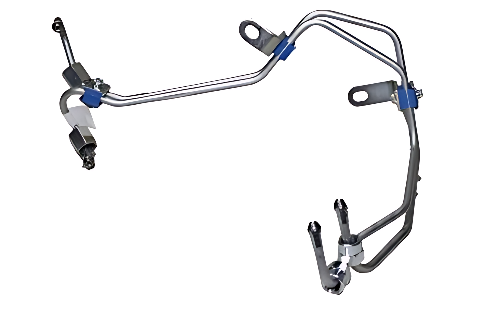 TUBO INJECAO COMBUSTIVEL PRIMEIRO E SEGUNDO CILINDRO MOTOR CUMMINS 4BTAA 3.9 4 CIL - BF9T9A555AA