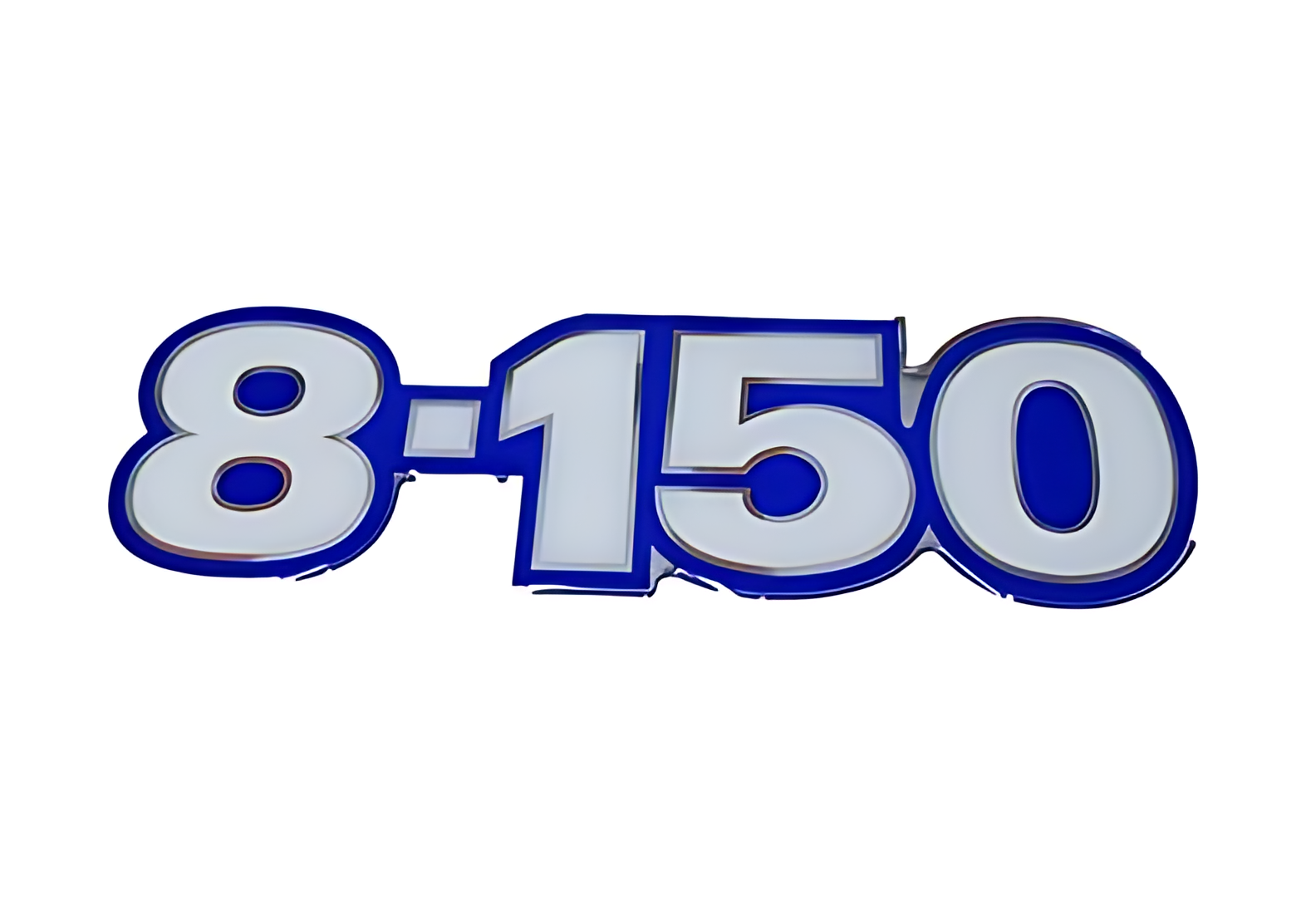 EMBLEMA COLANTE FRONTAL 8150 SERIE AZUL - 2VD853751B