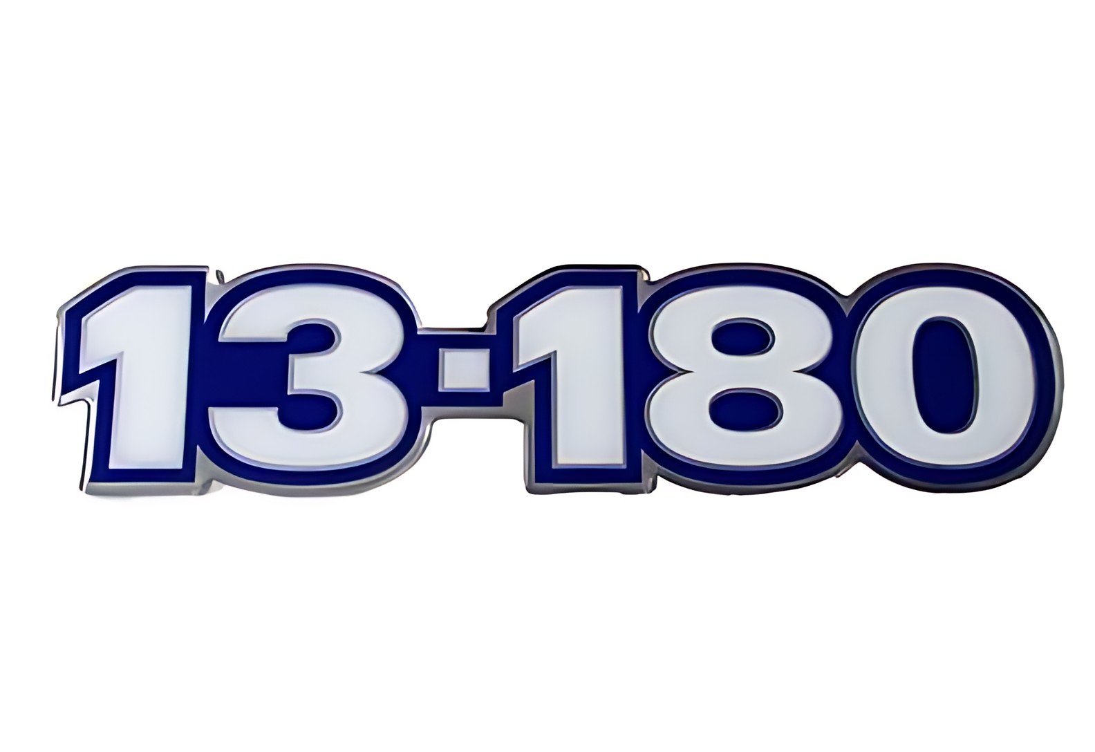 EMBLEMA COLANTE FRONTAL 13180 SERIE AZUL - 2VH853751B