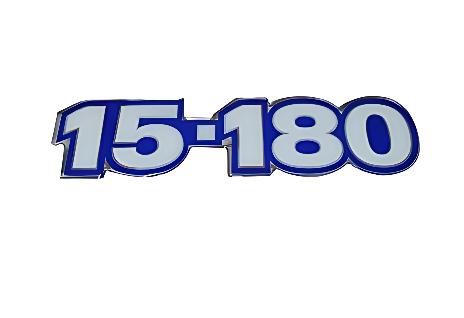 EMBLEMA COLANTE LATERAL 15180 SERIE AZUL - 2VL853687A