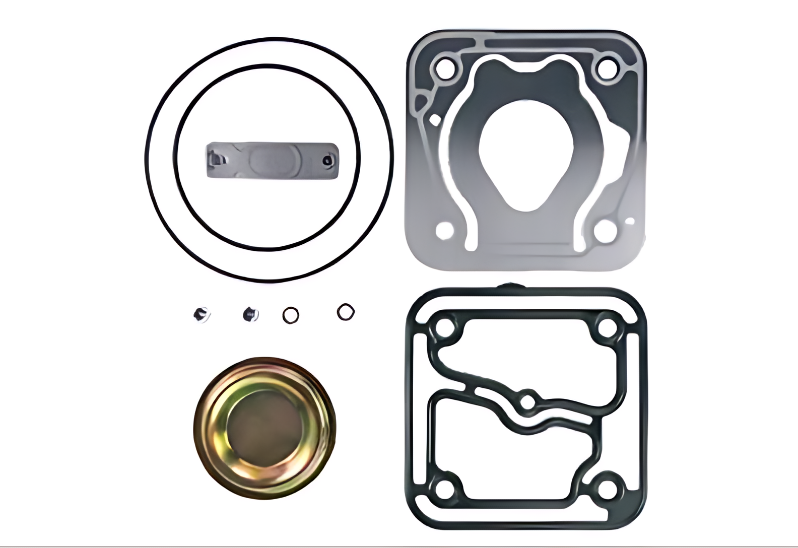 REPARO COMPLETO DO COMPRESSOR DE AR  01 CILINDRO WABCO - 4111519232