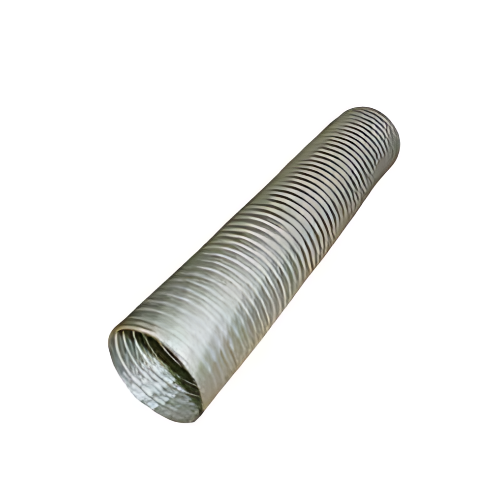 TUBO FLEXIVEL ESCAPAMENTO SEM ABRAÇADEIRA 3"/300MM GALVAN - 9704900265