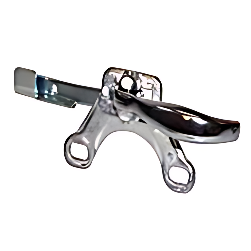 MACANETA INTERNA PORTA L.ESQUERDO CROMADA - 3447600061